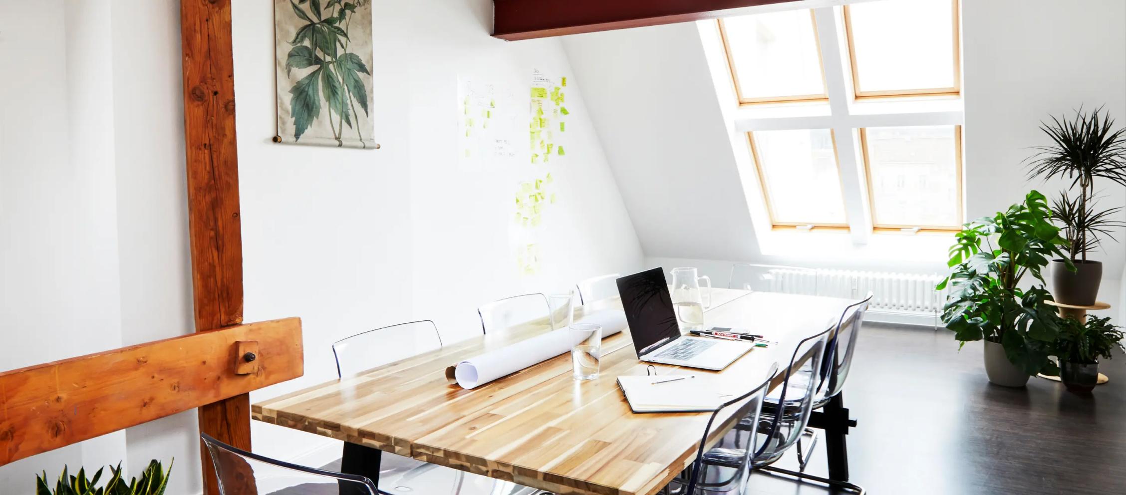 Zeitloser Berliner Büroeindruck