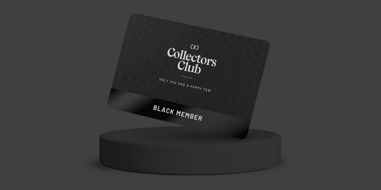 Black Mitgliedskarte