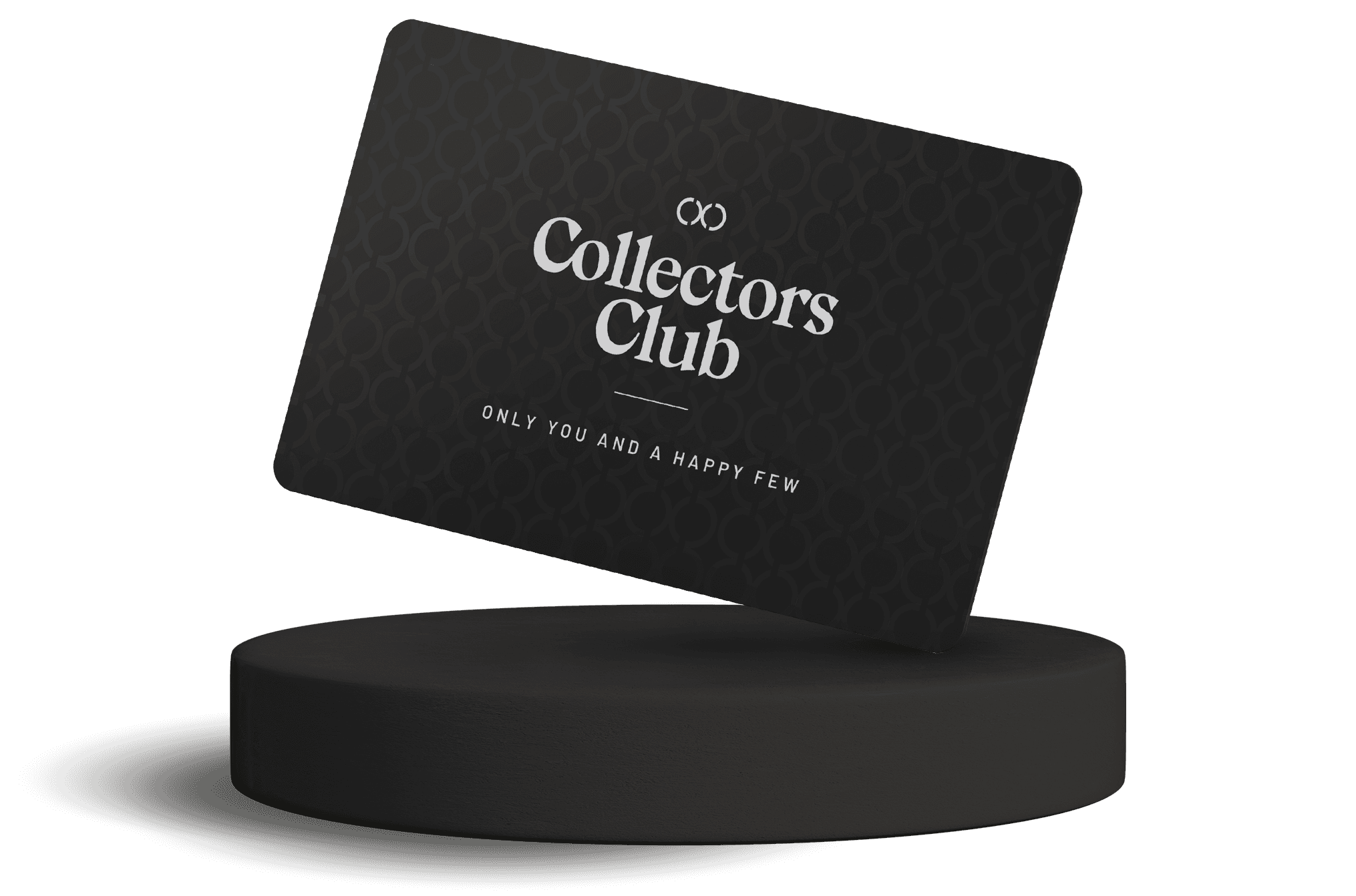 Collector's Club-Mitgliedskarte