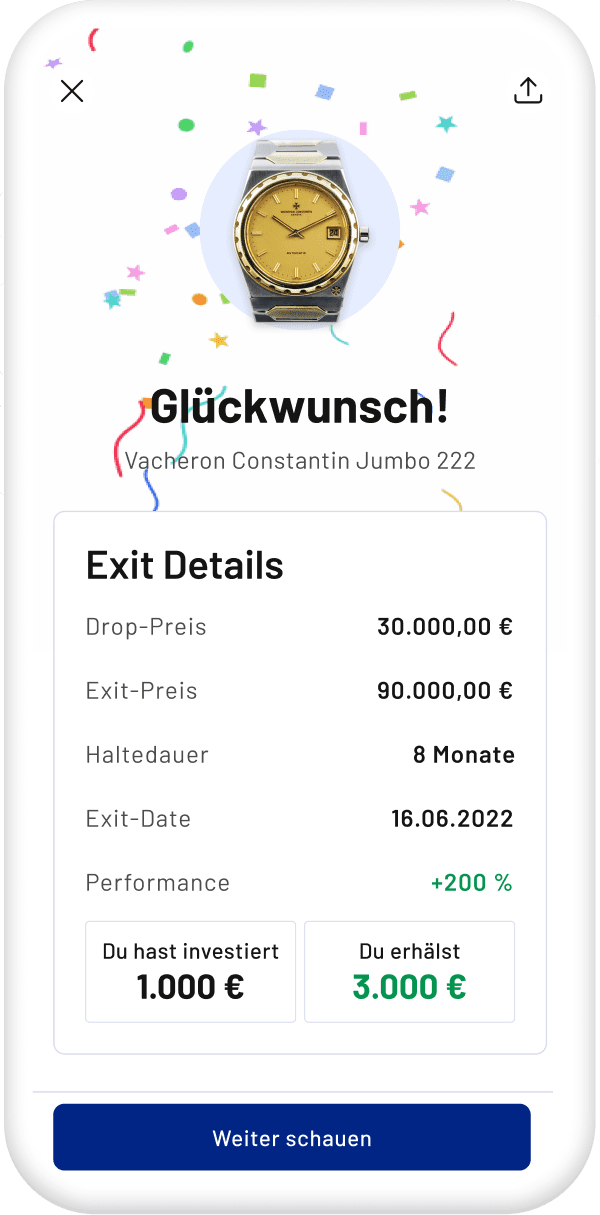Diversifiziere dein Portfolio - ganz mühelos