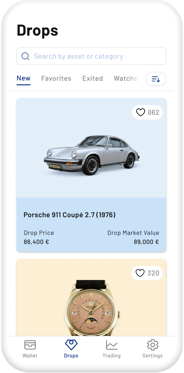 Discover new collectibles every day