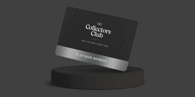 Platinum Mitgliedskarte